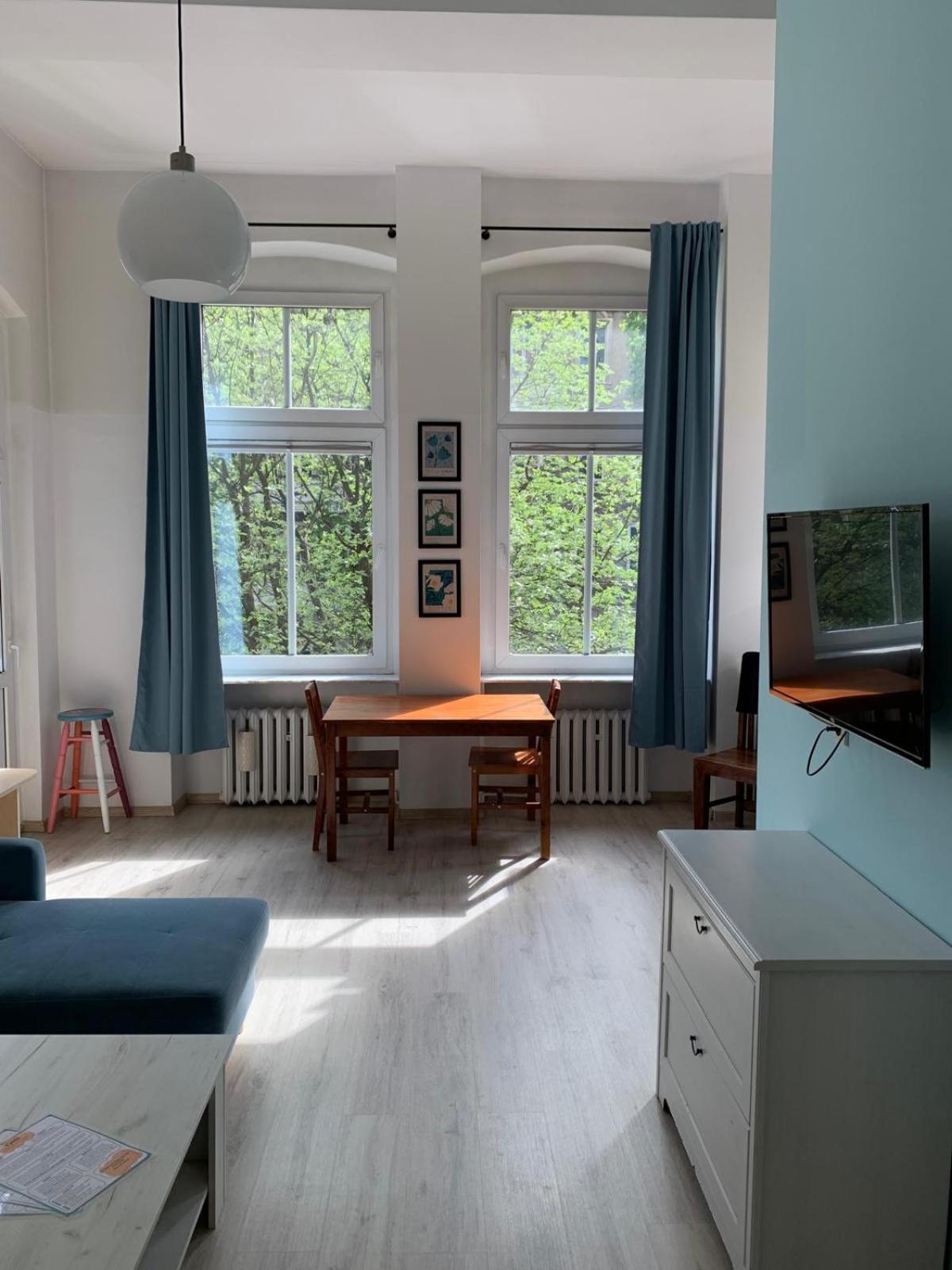 Bright And Spacious Apartment Szczecin Buitenkant foto