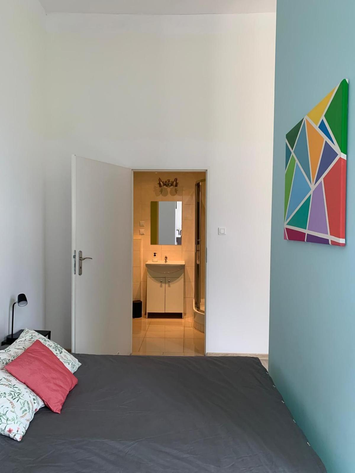 Bright And Spacious Apartment Szczecin Buitenkant foto